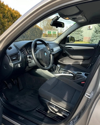 BMW X1 cena 49999 przebieg: 149500, rok produkcji 2014 z Zawiercie małe 596